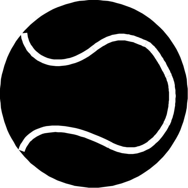 The image shows a black silhouette of an object that resembles musical notes on white background with no additional context provided about its shape or size.