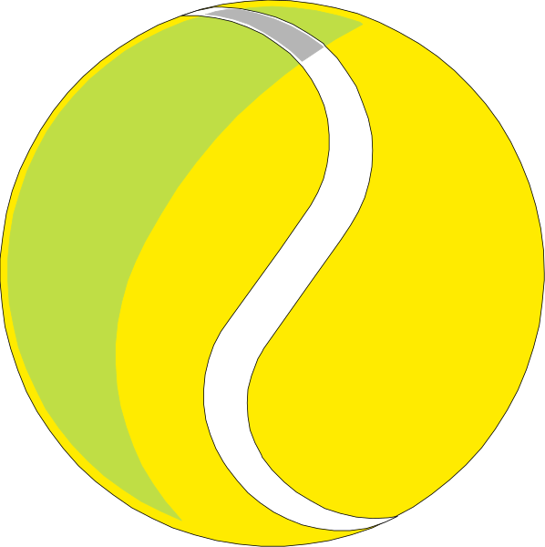 The image shows a stylized graphic of two tennis rackets with their strings forming an abstract representation resembling a road curve overlaid on top of each other against a black background.