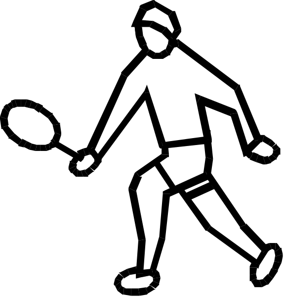 The images show a black and white silhouette of an athlete playing soccer with two different poses: throwing up his leg to kick the ball in one image and holding it while standing on top of another player's back, suggesting he is about to throw or pass the ball during play.