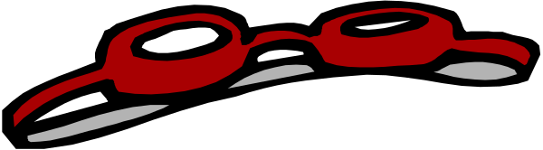 The image shows a black cat with red eyes sitting on top of an object that resembles a piano keyboard.