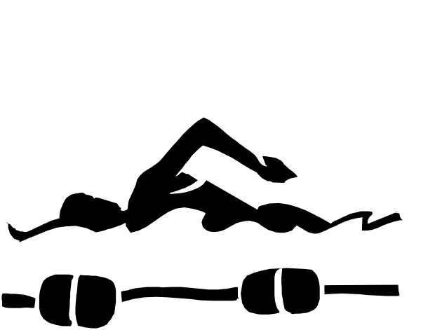 The image shows a black line with two white rectangles on either side of it against an orange background.