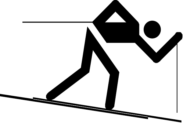 The image shows a black line on a gray background with no other discernible content to provide details about.