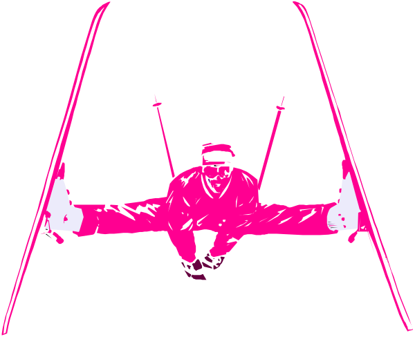 The image shows a person sitting on an indoor swing with their arms outstretched against a black background.