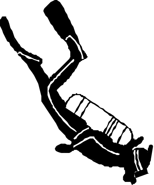 The black and white photo shows a hand holding an object that resembles a bottle with liquid inside it against a dark background.