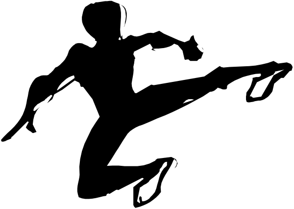 The image shows a black and white photo of an abstract design with geometric shapes that resemble stylized trees against a dark background.