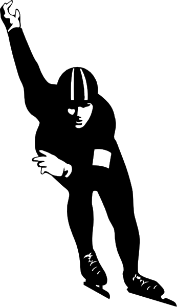 The black and white photo shows a person standing with their arms outstretched against a dark background; there is no text present in this image.