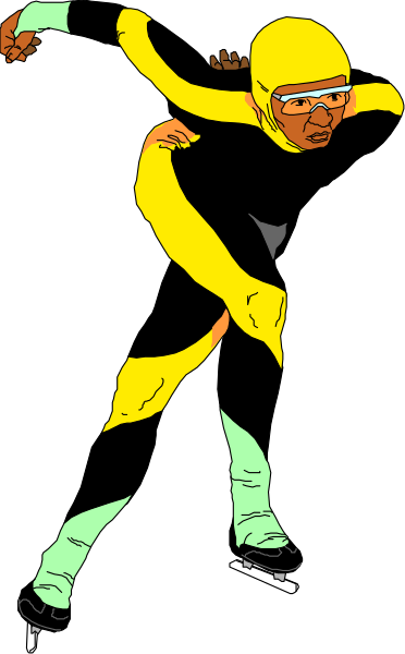 The black and white comic strip shows two characters: a man wearing yellow goggles riding on another person's back while both of them appear to be in motion with one hand extended forward as if reaching for something, set against an indistinct background that does not provide any additional context or details.