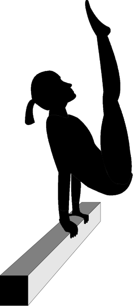 The image shows a person standing inside an open doorway with their back to us; we can see only from behind as if looking through another door into this room.