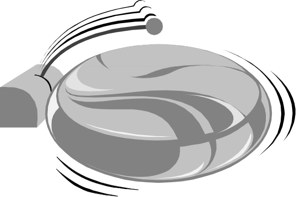 The image shows a black and white illustration of an ice cream cone with two scoops on top against a gray background.
