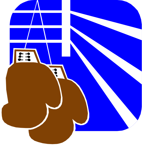 The image shows a sequence of two pictures: on top, there's an illustration with three brown hands holding playing cards; below it is another picture showing a blue sky background with white lines representing sun rays and silhouettes that resemble buildings in front of them.