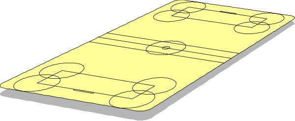 The image shows a black and white illustration of an open book with pages that have yellow squares on them placed next to each other in front of what appears to be a gray background.