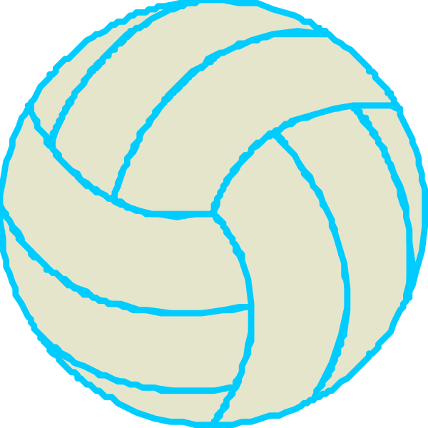 The image shows a volleyball with two balls on top of it against a white background.