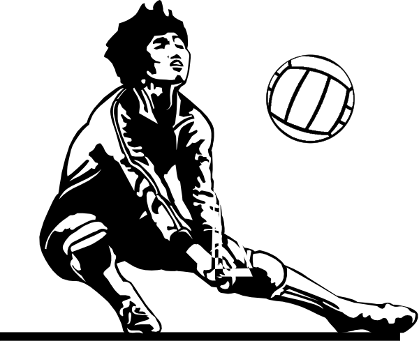 The black and white illustration shows a soccer player preparing to kick a ball with his right foot while standing on what appears to be an indoor court surface.