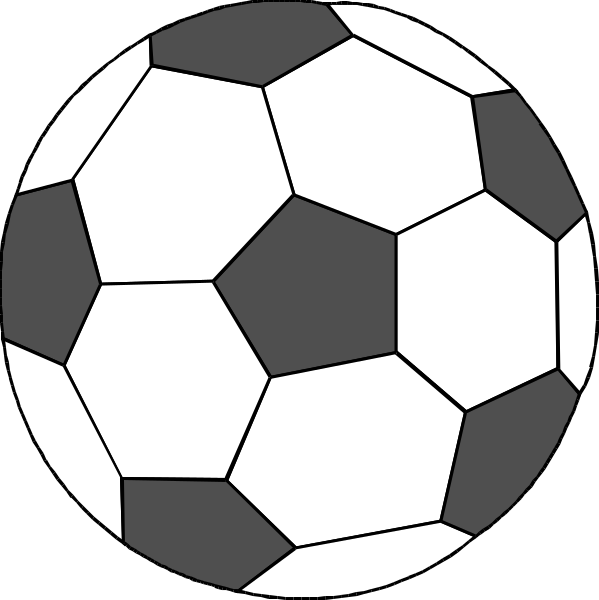 The image shows two soccer balls with a black background; there's no other content present.
