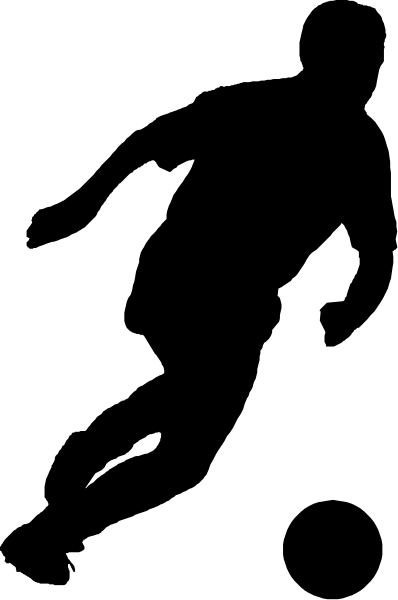 The black background of a computer screen with two white dots on it.