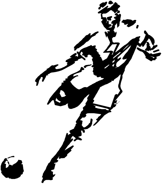 The black and white photo shows a person holding an object that resembles a guitar with their hands positioned on it as if playing chords.