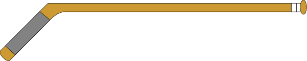The image shows a simple line drawing of an ice skate with two blades on it against a plain background.