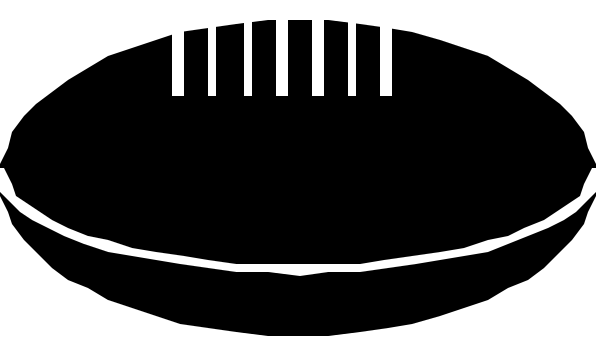 The image shows a black boat with candles on it against an indistinct background.