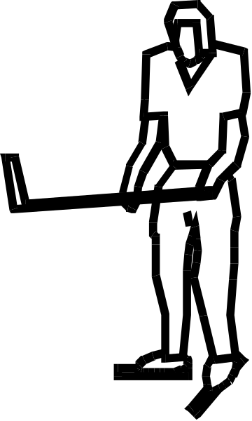 The black and white photo shows a person standing with their back to us; we can see only from behind as if looking at them through an open door frame.