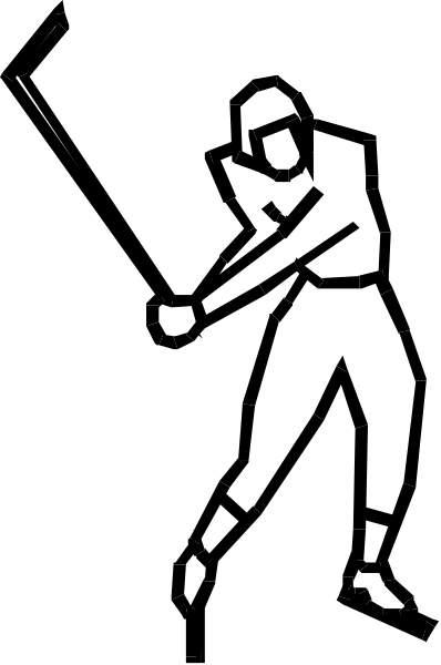 The black and white silhouette of a baseball player swinging at home plate with his bat raised high above him against an unseen pitcher in front of him on what appears to be a field during daylight hours, possibly indicating that it is either morning or afternoon given shadows cast by the batter.