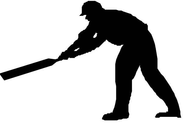 The image shows a black line with two white dots on it against an indistinct background.