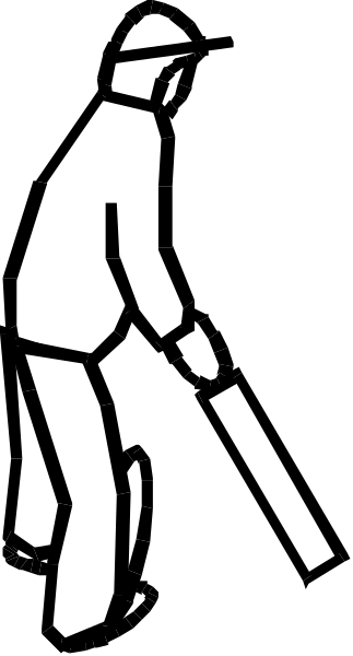 The black and white silhouette of a person holding an umbrella on their head while walking through rain at night with lightning strikes in background.