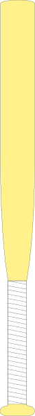 The image shows a blurry scene with two distinct yellow lines running vertically down it against an indistinct background that appears to be grayish-brown in color.