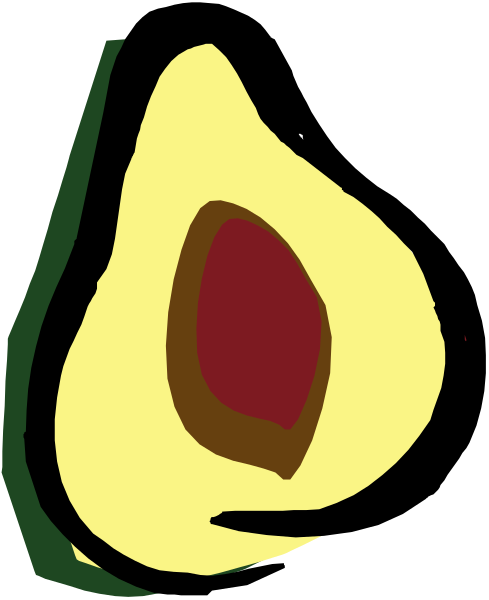 The image shows a banana with its stem pointing upwards against a dark background.