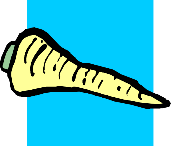 The image shows a blue background with two cartoon characters: on top left is an elephant's trunk reaching out towards something in front of it; below right corner features what appears to be a banana peel, colored yellow and white.