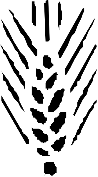 The image shows a black and white striped pattern with no distinguishable content within it.