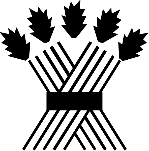 The image shows a logo with stylized lettering that resembles an abstract design featuring intersecting lines forming geometric shapes against a dark background; it is likely associated with brand identity due to its corporate appearance and use of negative space within letters for aesthetic effect, which suggests modernity or sophistication.