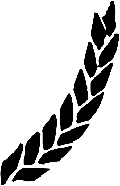 The image shows a black and white striped pattern with no discernible content within it.