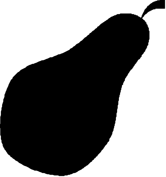 The image shows a simple black and white line drawing of two vertical lines with horizontal stripes on them against an empty background.