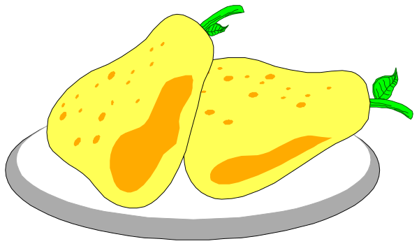 The image shows two pieces of fried food on a plate with green leaves attached to them against a black background.