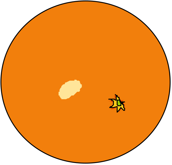 The image shows a solar eclipse with three distinct phases: crescent (left), full moon (center) where there is an object resembling a bird flying across it, and gibbous (right).