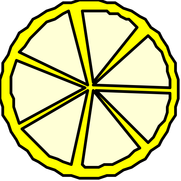 The image shows two slices of pizza with a simple design on them against a black background.