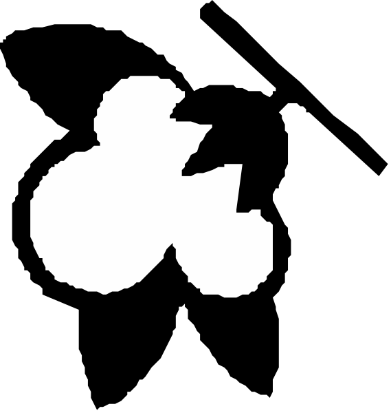 The image shows a black silhouette of two birds facing each other with their beaks touching over what appears to be an egg-like object in between them against a white background on top left corner; below it, there is another similar bird icon without any additional elements or context provided by the second frame.