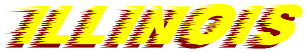 The text "ILLINOIS" with a blurred background that appears to be an American flag design is shown on this image.