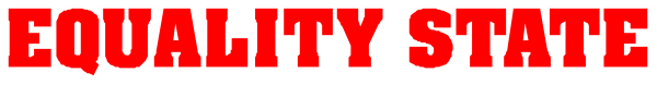 The text "EQUALITY STATE" on a plain background with no other discernible elements present.