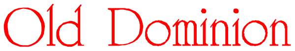 The text "Old Dominion" on a grey background with red lettering is visible at bottom of clip-art image.