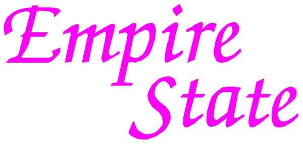 The text "Empire State" on a background with no other discernible elements is shown.
