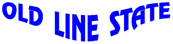 The text "COLD LINE STATE" on a sign with an arrow pointing to it from above.