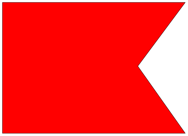 The image shows a red arrow pointing to its right side with an abstract background that appears darker at both ends of the arrow than in the middle where it is brightest.