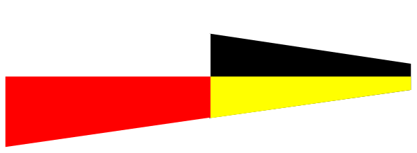 The image shows a pixelated representation of an American flag with stars on it against a grey background.
