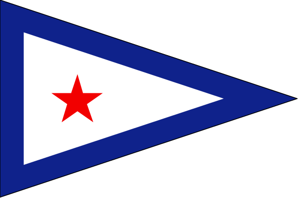 The flag of Alaska with a blue background on top half and white stars below it is depicted along with an American Flag banner in black coloring against gray backdrop.