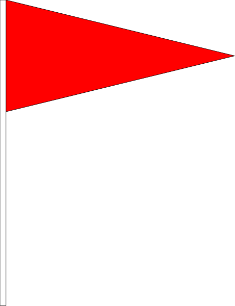 The flag of a country with red stripes on it against a gray background.