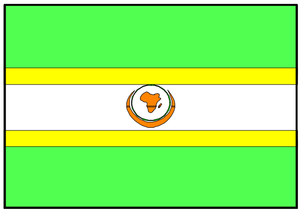 The flag of a country with its vertical stripes colored green, white, yellow, red, blue, black, gray, orange, pink, purple, brown, tan, cream cheese, peach cobbler, and cherry pie on top of each other in an orderly fashion.