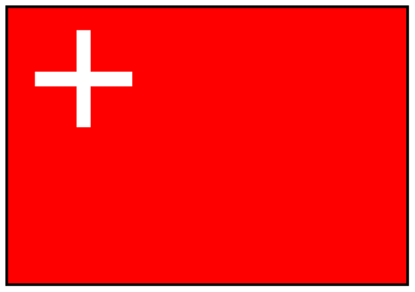 The image shows a red battery with an exclamation mark on it against a gray background.