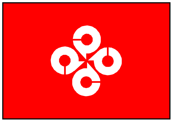 The image shows a red battery with an electrical symbol on it next to what appears to be a white wall outlet.