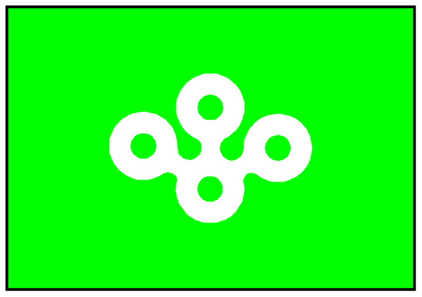 The image shows a green battery with an icon of a plant on it against a white background.